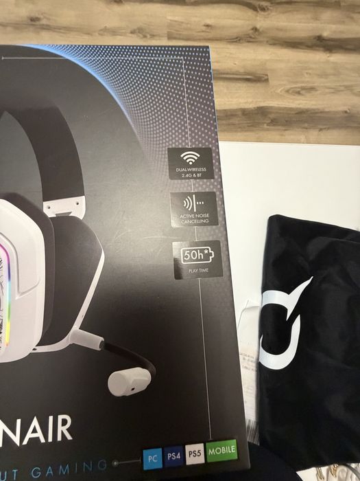 Casti Gaming Aqiris Alnair dual wireless 3d