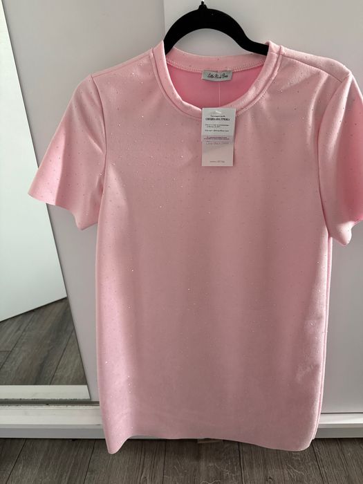 НОВА рокля Little black dress розова с етикет