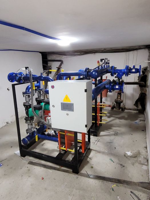 Итп (индивидуальный тепловой пункт)