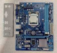 Продам материнскую плату Gigabyte H61 (1155) + процессор i3-3220