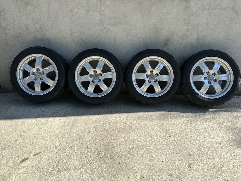 Vand Jante Audi R17 5x112 Cauciucuri Noi