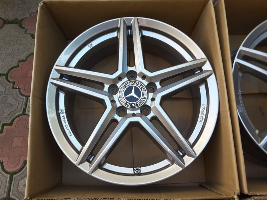 jante aliaj 17; 5x112; Mercedes A, B class w177,w247, CLA,Vito w447