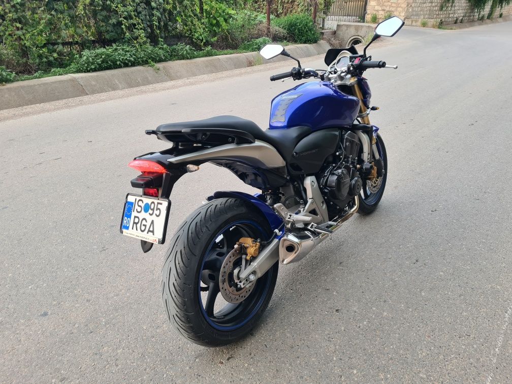 Honda Hornet cb600 pc41..38.000KM reali...2007..geanta topcase