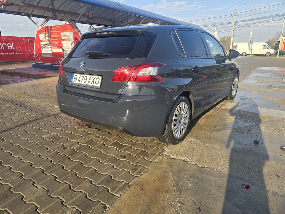 Peugeot 308, 1.6 hdi, manual