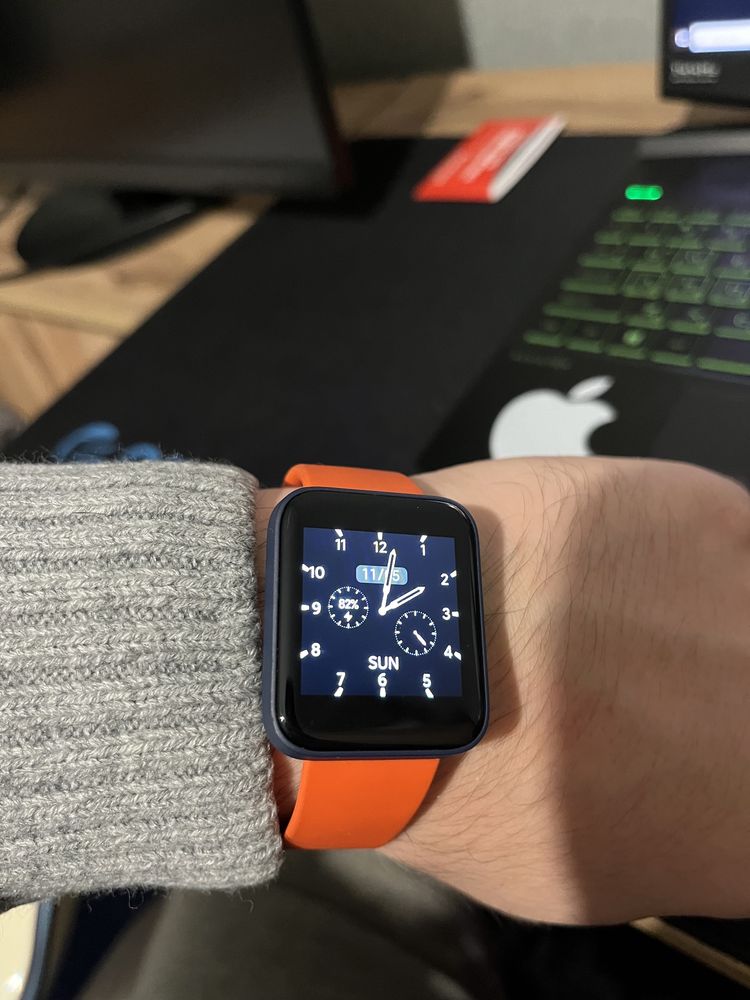 Смарт часовник Xiaomi Mi Watch Lite