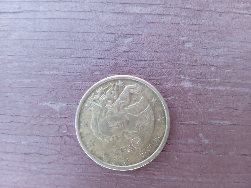 Монета 10  центов