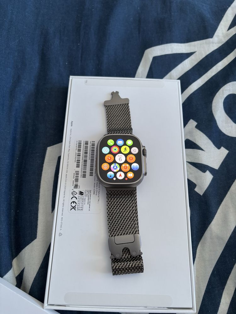 Ceas aplle ultra 2 titanium full