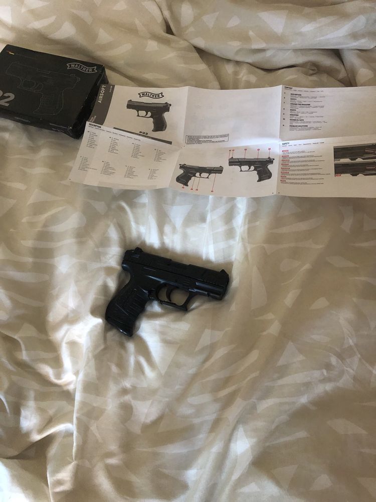 Walther airsoft пистолет