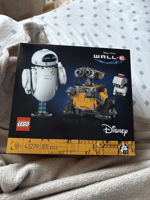 lego wall-e si eve nou