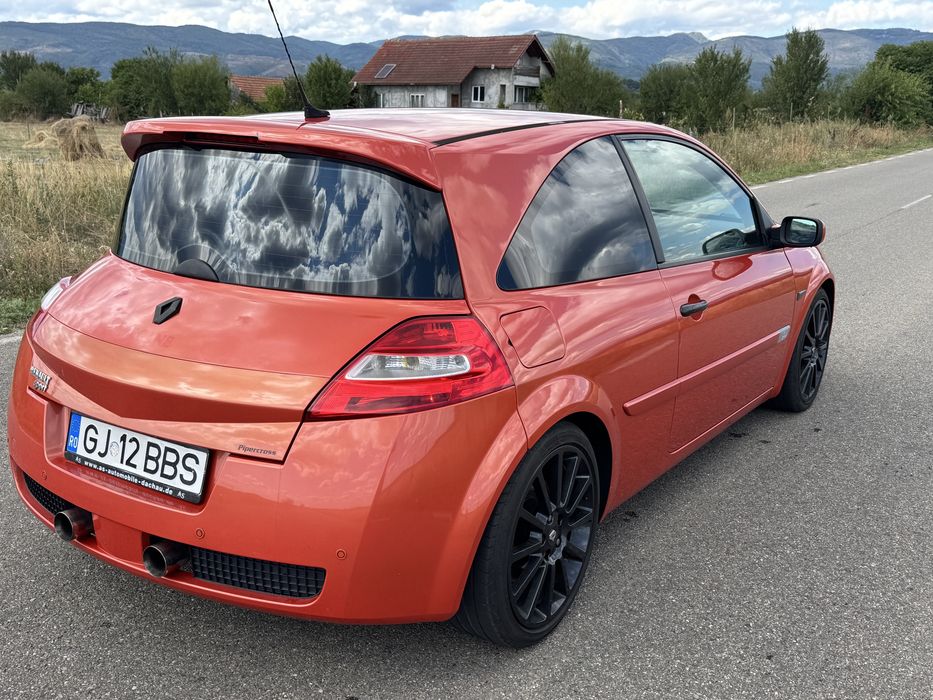 Renault megane rs