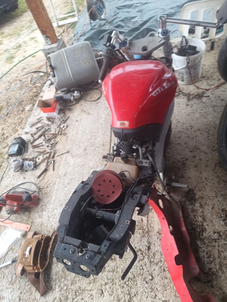 Gilera Dna piesa