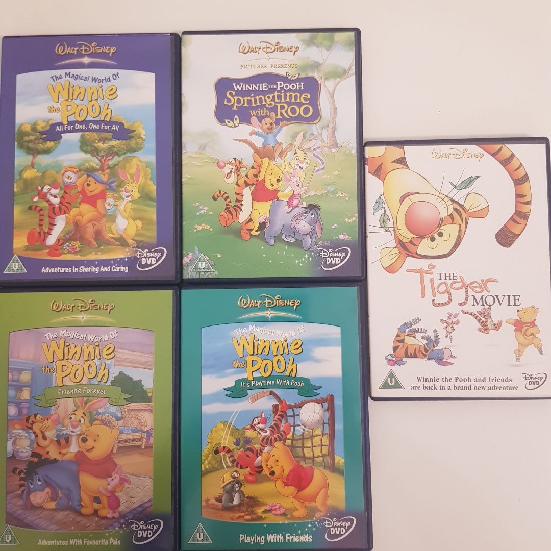 Winnie the Pooh Walt Disney 11 DVD