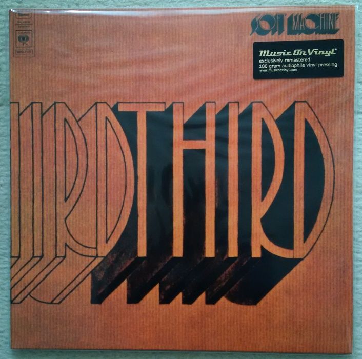 SOFT MACHINE - Third -2 vinil -nou -sigilat