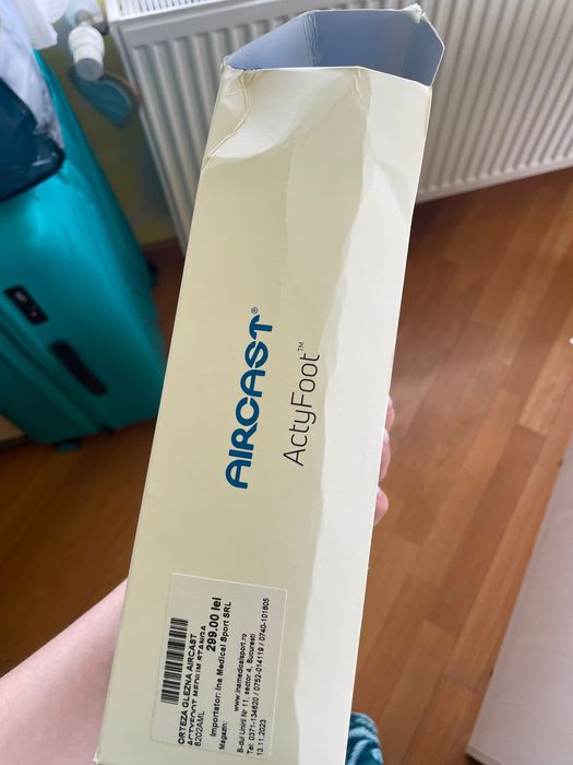 Orteza glezna ActyFoot de la Aircast
