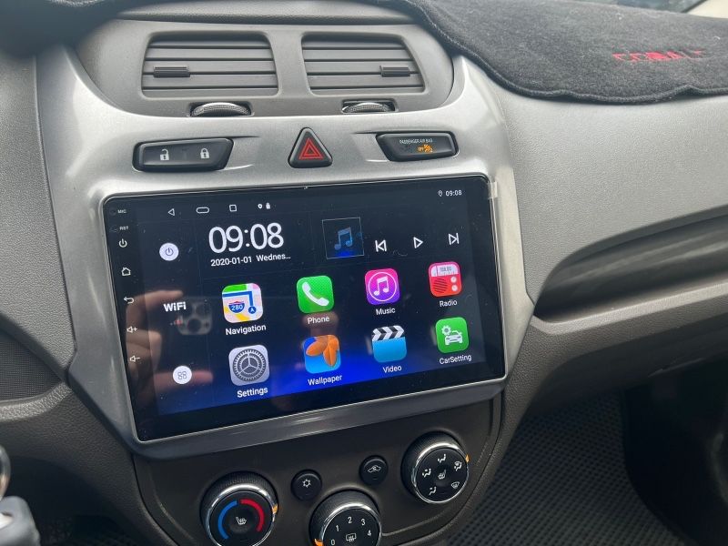 Установка Android магнитола