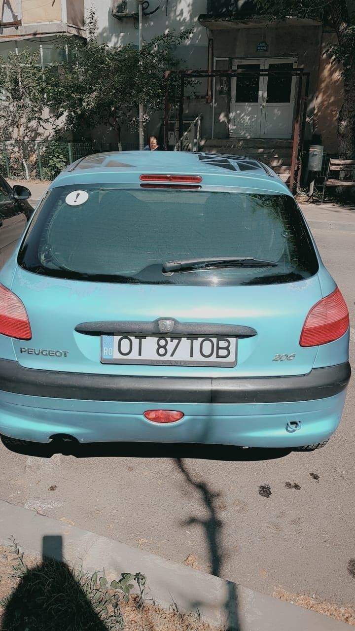 Peugeot 206 motor 1.1