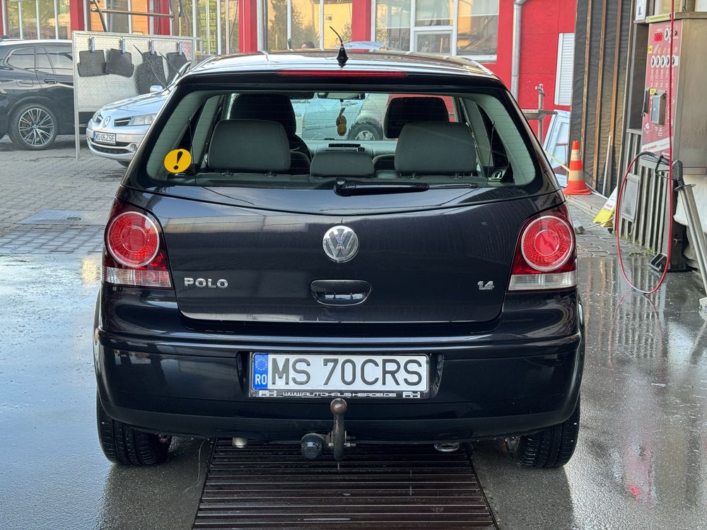 Volkswagen Polo 1.4 2009 Impecabil (schimb cu atomata)