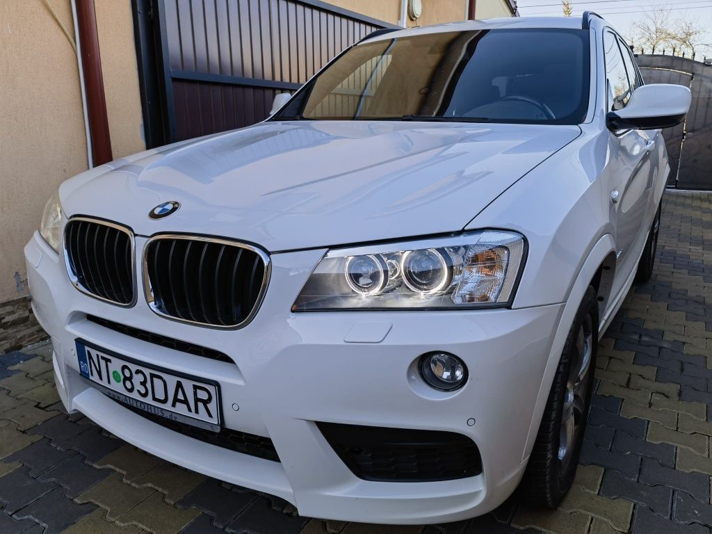 BMW X3 XDRIVE20D pachet M