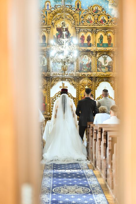 Rochie Mireasa stil printesa