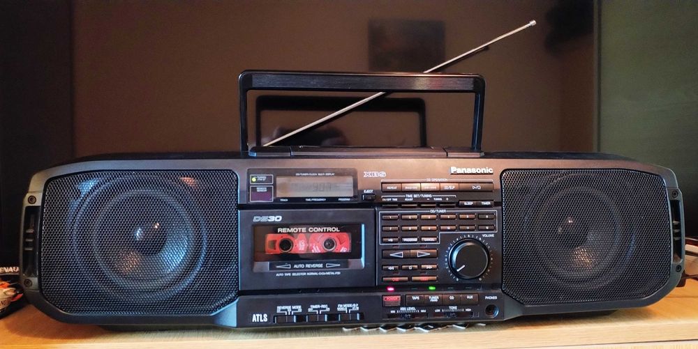 Radio casetofon boombox Panasonic Rx-DS30 vintage Japan