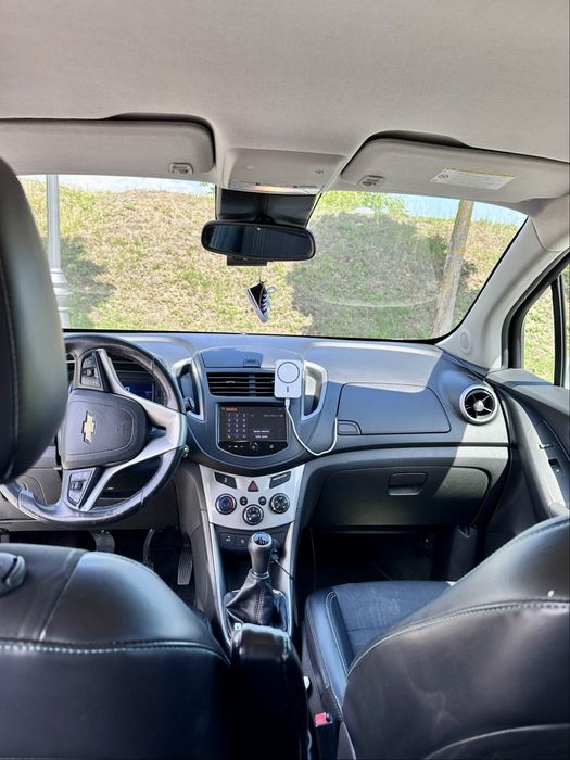 Chevrolet trax 2014 (Opel Mokka)