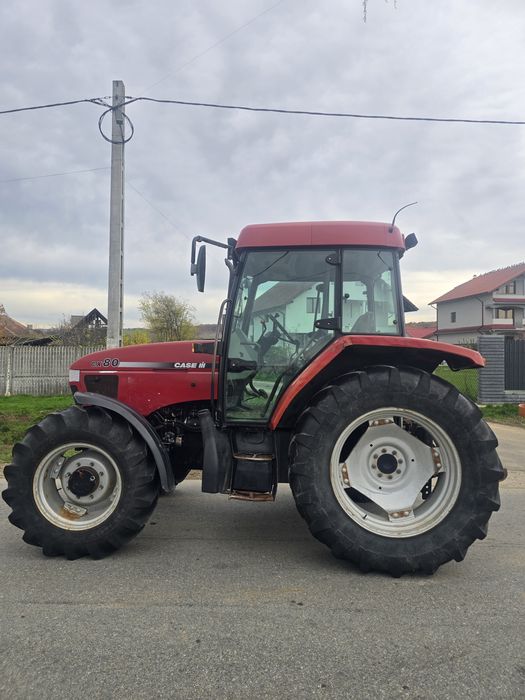 Tractor case cx 80 4x4 85 cp