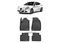 Гумени стелки за Alfa Romeo Giulietta хечбек 2010-2020г., ProLine 3D