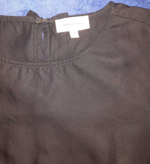 Bluza neagra Armadangels