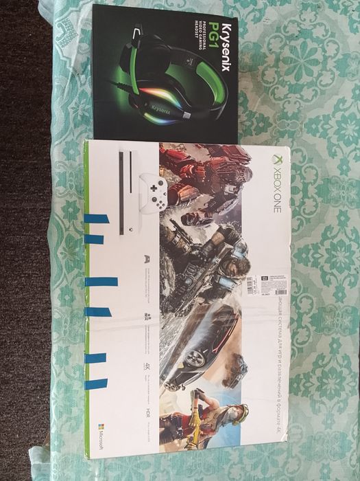 Икс Бокс ван с Новый