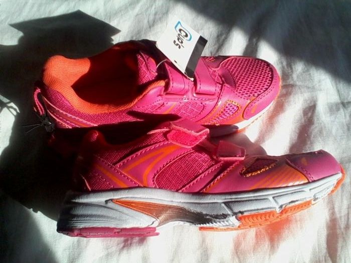 Adidasi pentru copii marime 31 (int.20,5cm), Cups, roz, noi