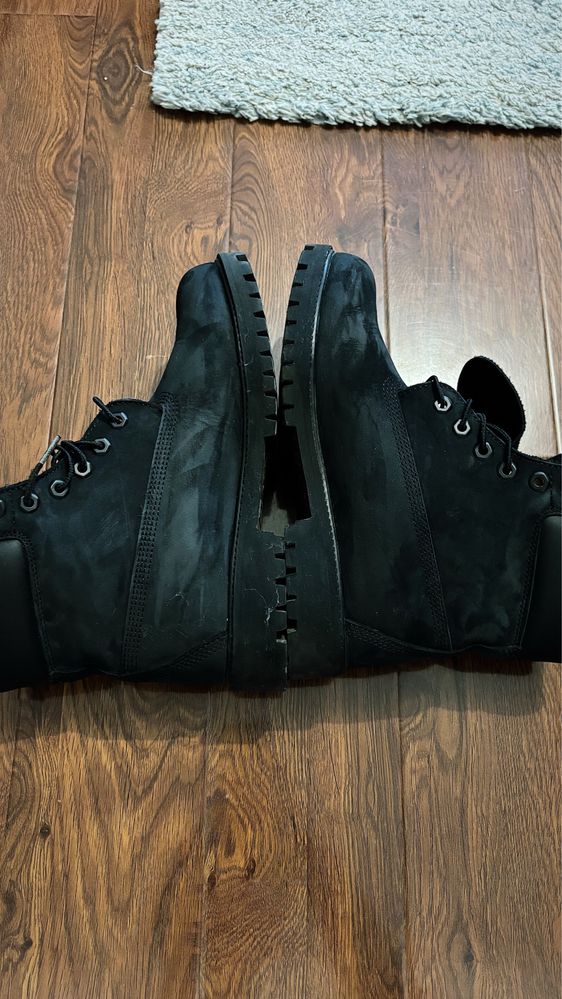 Ghete Timberland Negre/Black