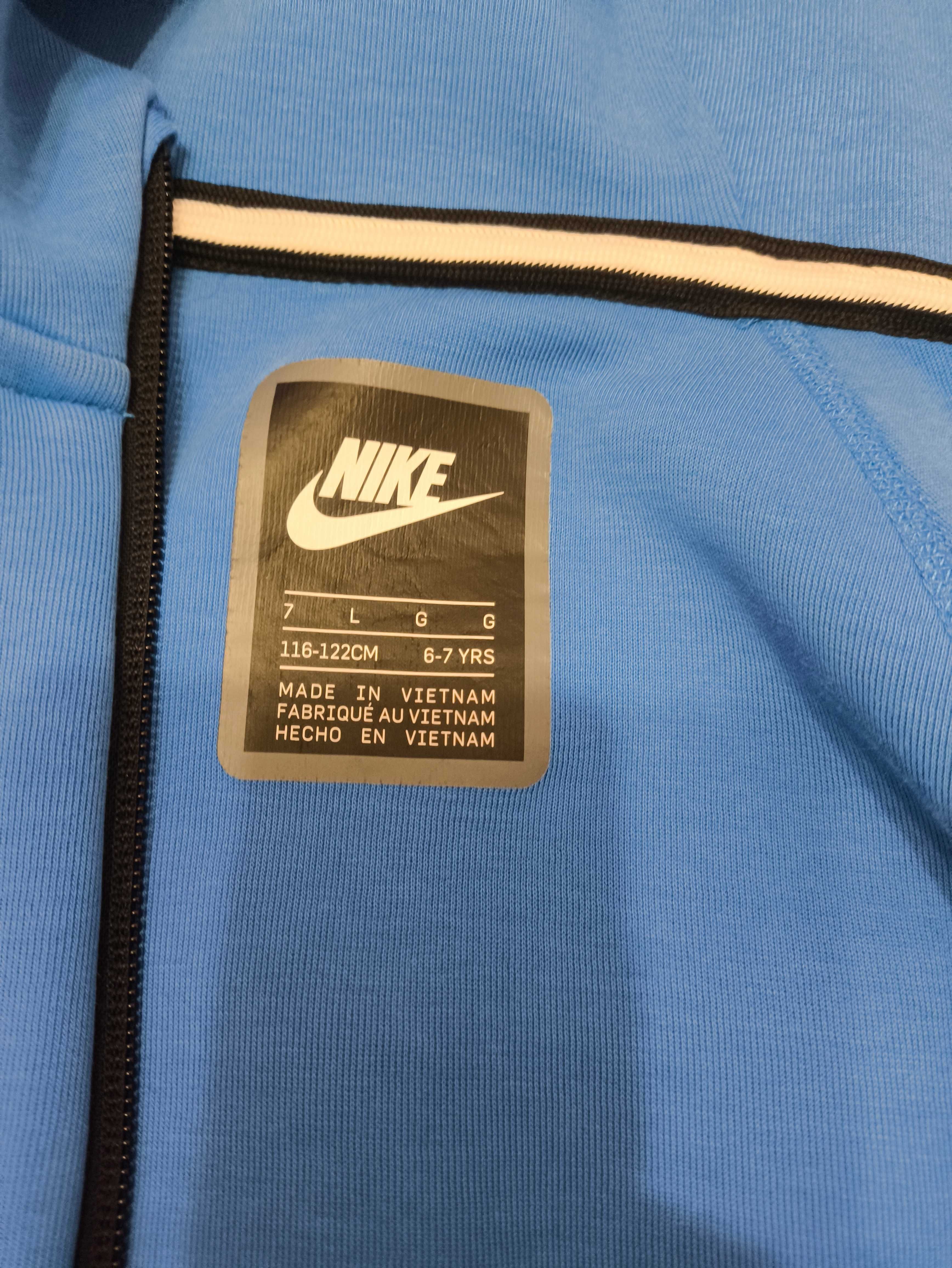 Детски спортен екип Nike Nkn Tech Fleece Hooded Full Zi размер S