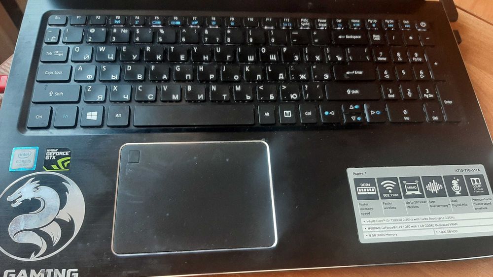 Продаю ноутбук Acer