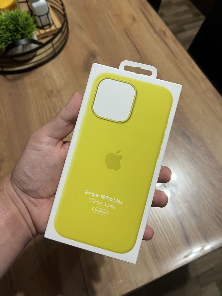 Оригинален кейс за iPhone 16 pro max