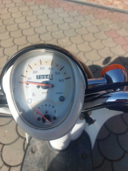 vand scuter 49 cm3 honda scoopy inmatriculat, 7900 km