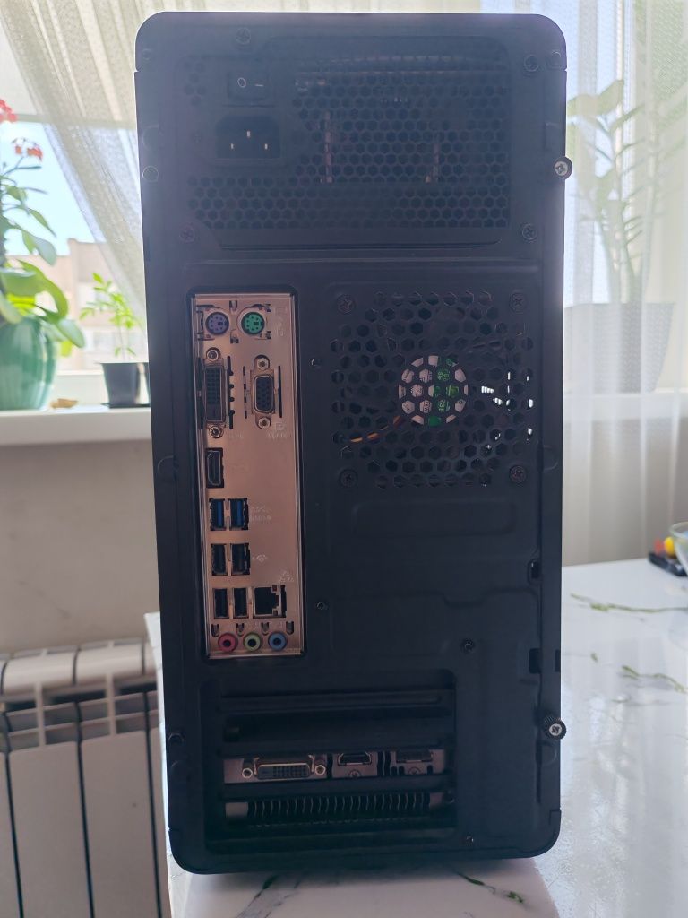 Компьютер gtx 1050ti, i5 7400
