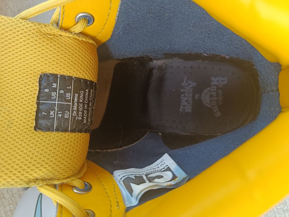 Dr Martens Ice King cartoon network 41