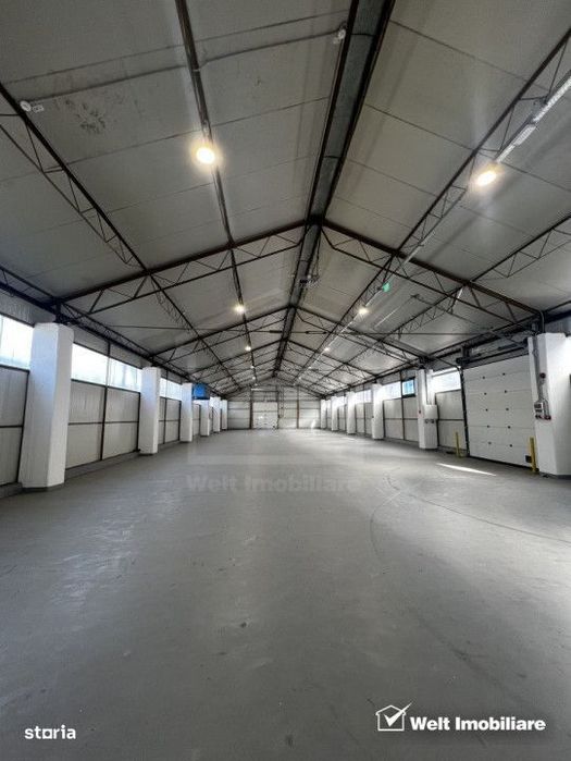 Depozit 484mp, zona industriala Someseni Aeroport