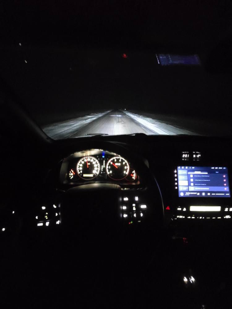 Противотуманки Prado 120 Bi led