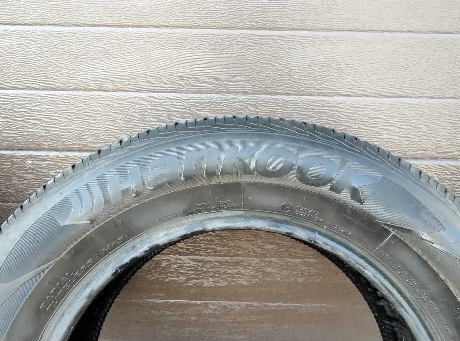 Set 4 anvelope  R 255/60/18 Hankook Vredestein DOT 2019