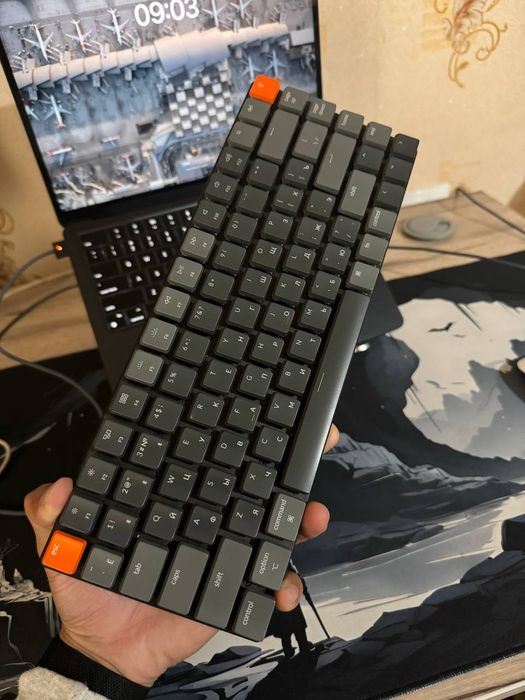 Klaviatura va mishka sotiladi