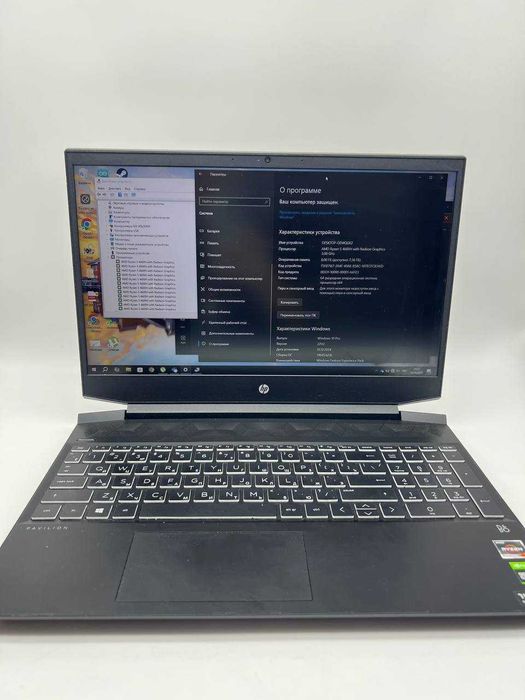 HP Pavilion GAMING Laptop 15-ec1052ur AMD Ryzen 5 4600H with Radeon
