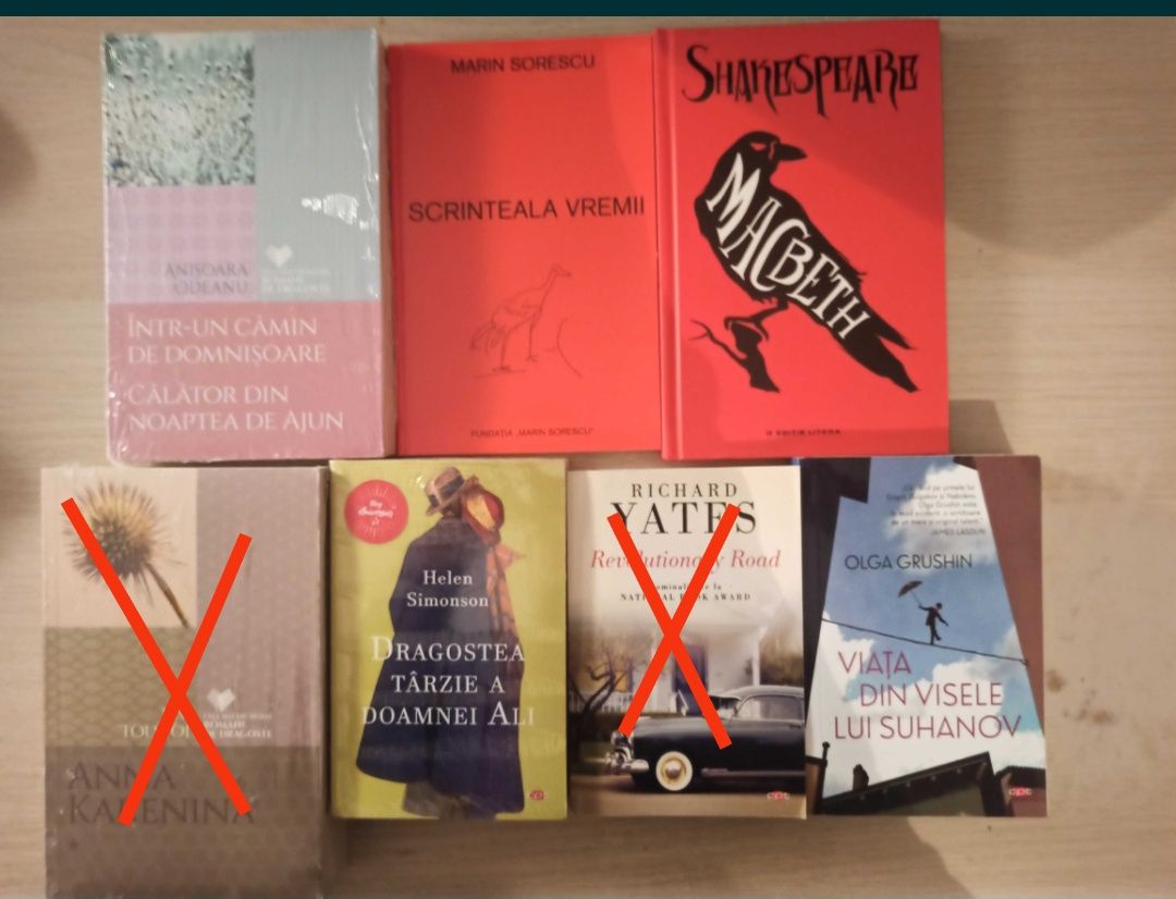 Carti de literatura clasica set 2