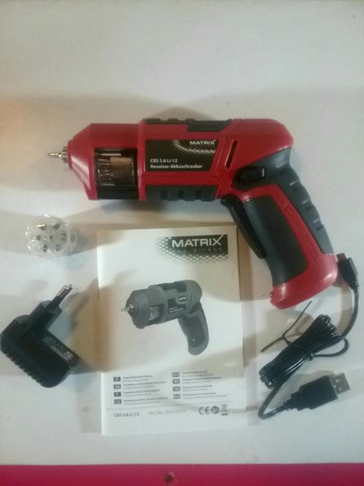 Surubelnita electrica tip revolver MATRIX - GERMANIA - NOUA - 90 LEI