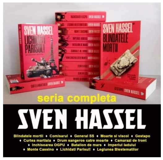 Sven Hassel - 14 Cărți