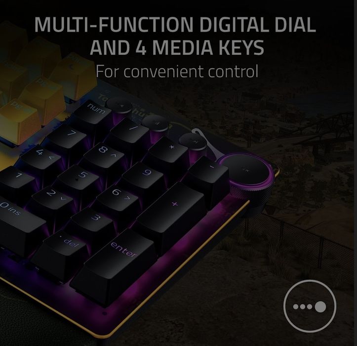 Продавам Razer клавиатура и мишка PUBG Limited Edition!