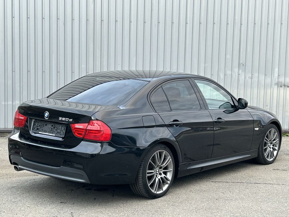 Bmw 320d M-paket 2012 184cp e90 automat