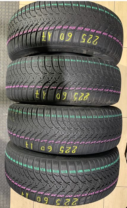 Set 225 60 17 anvelope de iarna