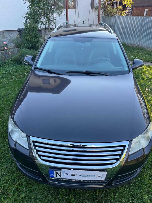 VOLKSWAGEN PASSAT Euro 5 INMATRICULAT RO, B 6, Diesel, carte service