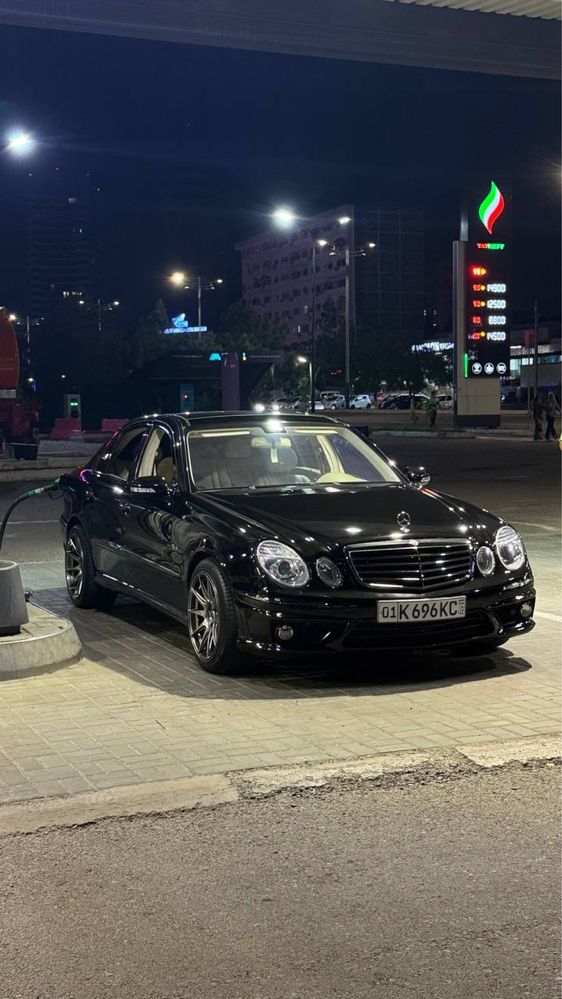 Mercedes bens 211 dorestayling